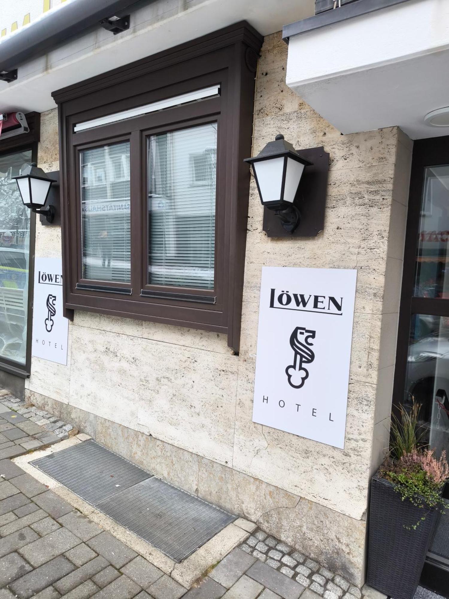 Loewen Hotel Radevormwald Exteriér fotografie